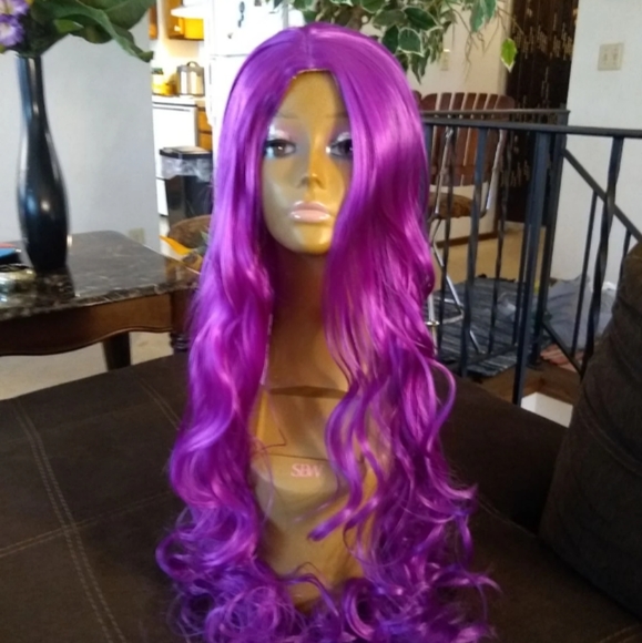 Human hair blend wig